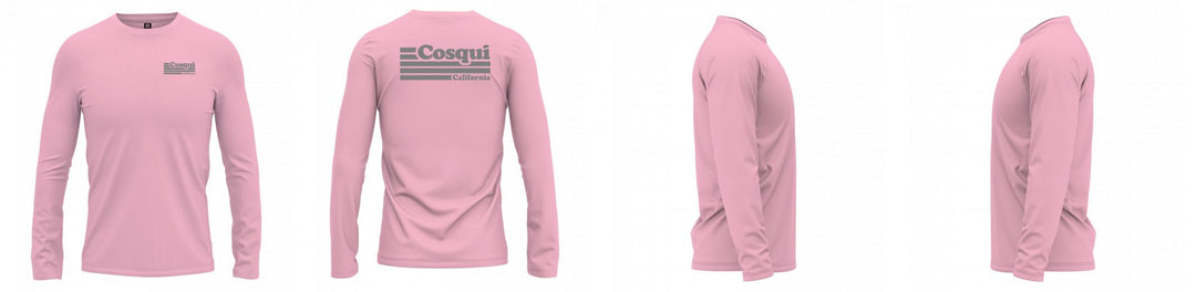 Custom UPF Shirt Long Sleeve