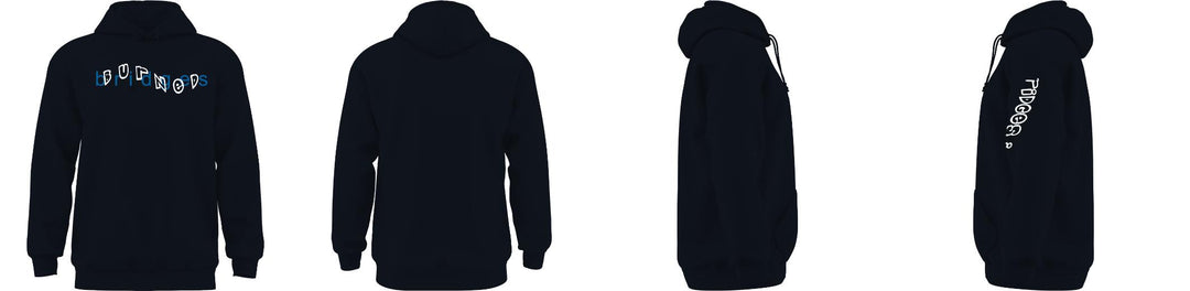 Custom Hooded Sweatshirt