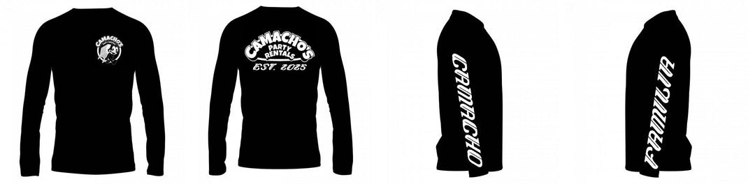 Custom UPF Shirt Long Sleeve