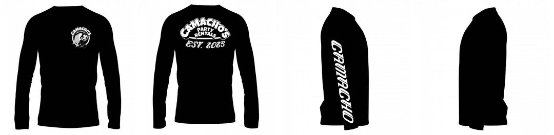 Custom UPF Shirt Long Sleeve
