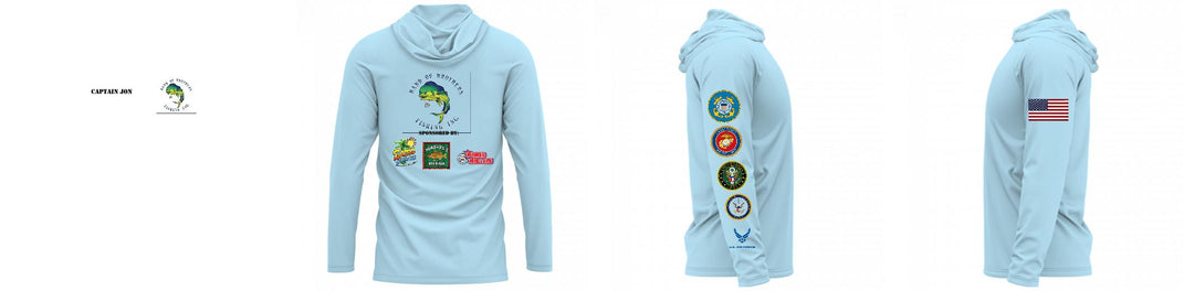 Custom Hooded UPF Shirt