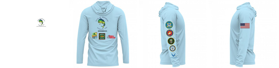 Custom Hooded UPF Shirt