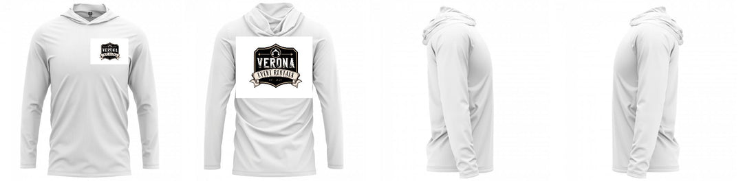 Custom Hooded UPF Shirt