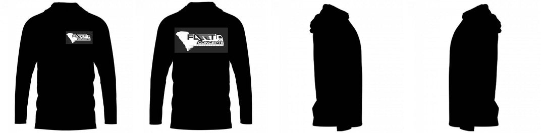 Custom Hooded UPF Shirt