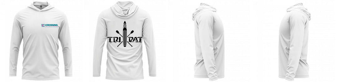 Custom Hooded UPF Shirt