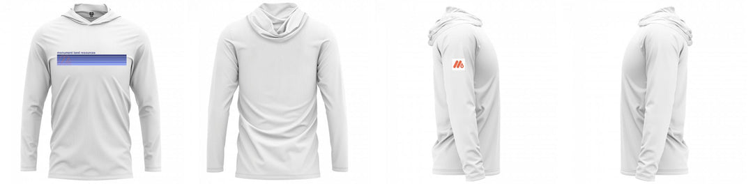 Custom Hooded UPF Shirt
