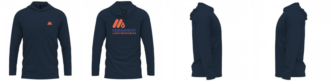 Custom Hooded UPF Shirt