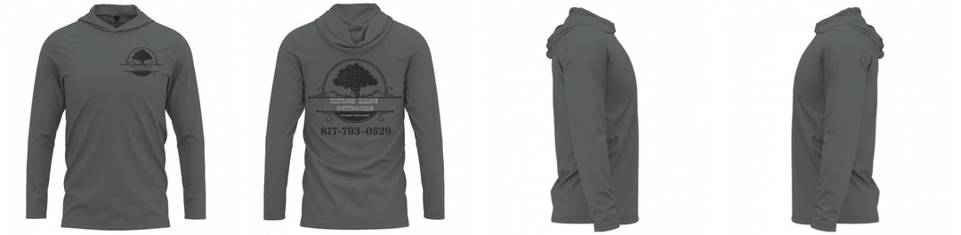 Custom Hooded UPF Shirt