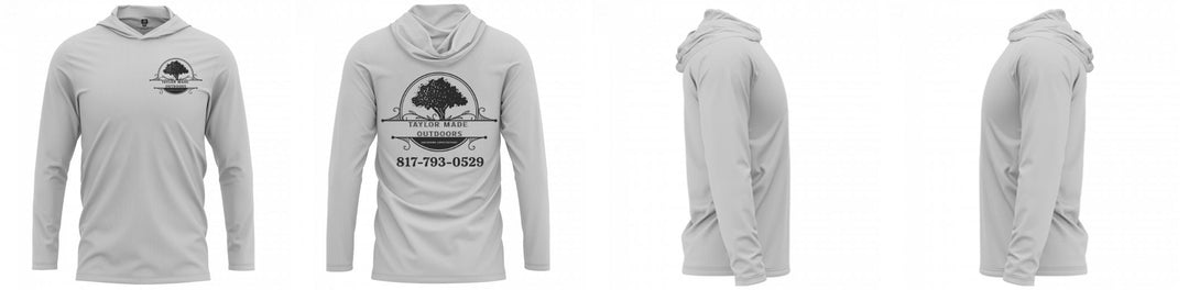 Custom Hooded UPF Shirt