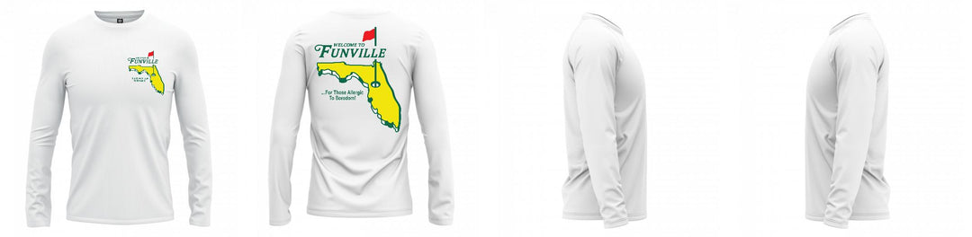 Custom UPF Shirt Long Sleeve