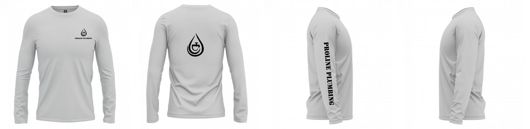 Custom UPF Shirt Long Sleeve