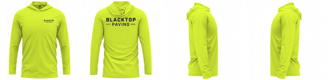 Custom Hooded UPF Shirt