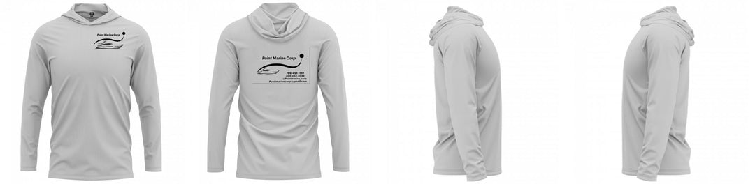 Custom Hooded UPF Shirt