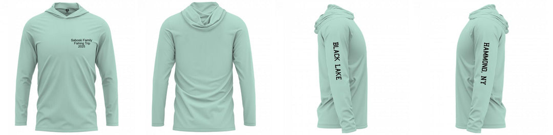 Custom Hooded UPF Shirt