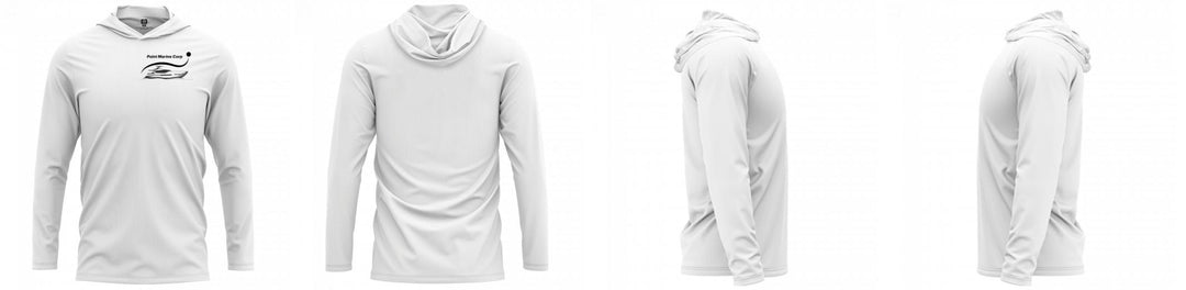 Custom Hooded UPF Shirt