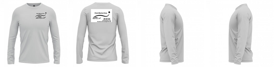 Custom UPF Shirt Long Sleeve