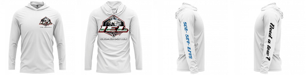 Custom Hooded UPF Shirt