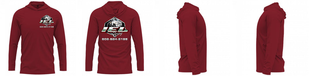 Custom Hooded UPF Shirt