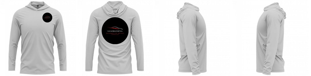 Custom Hooded UPF Shirt