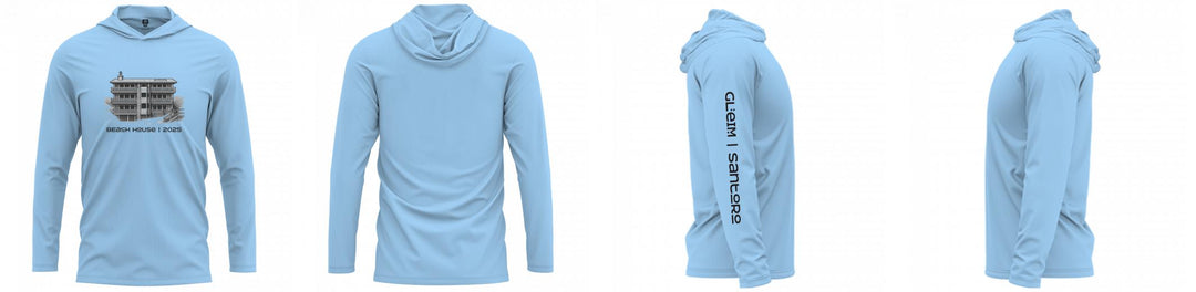 Custom Hooded UPF Shirt