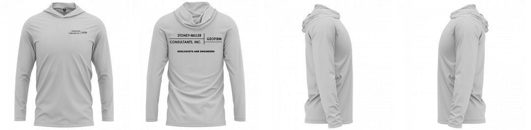 Custom Hooded UPF Shirt