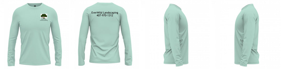 Custom UPF Shirt Long Sleeve
