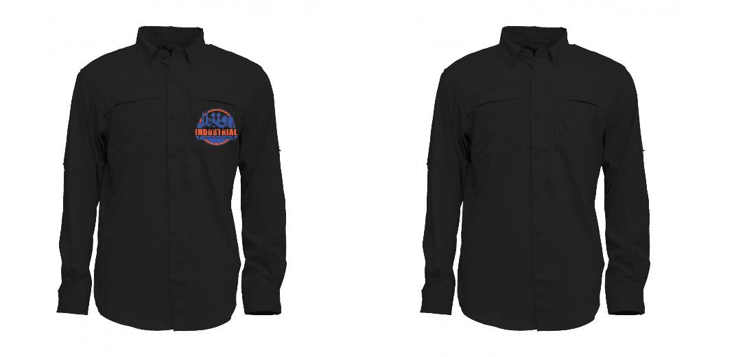 Custom Men's Button Up Long Sleeve