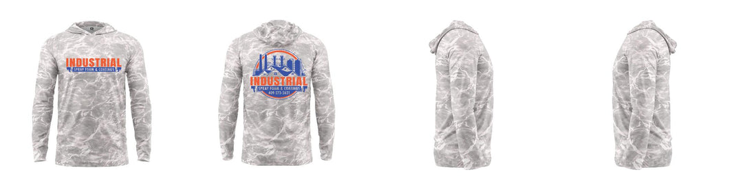 Custom Mossy Oak UPF Hooded Shirt