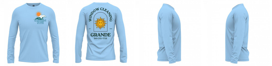 Custom UPF Shirt Long Sleeve