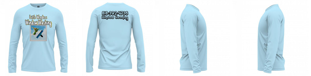 Custom UPF Shirt Long Sleeve