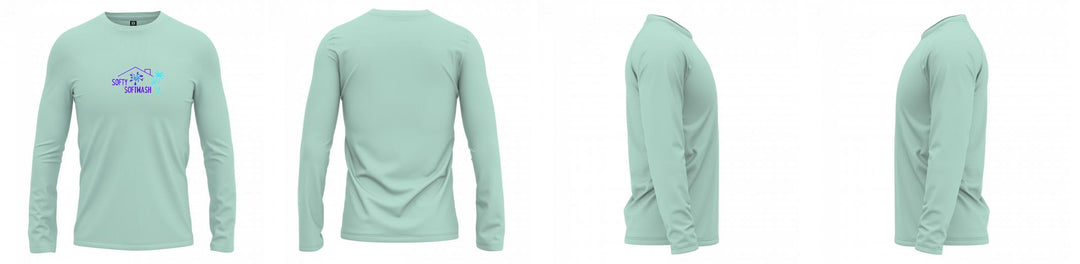 Custom UPF Shirt Long Sleeve