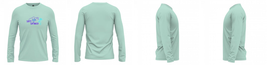 Custom UPF Shirt Long Sleeve