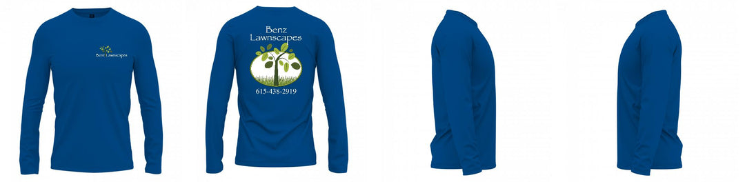 Custom UPF Shirt Long Sleeve