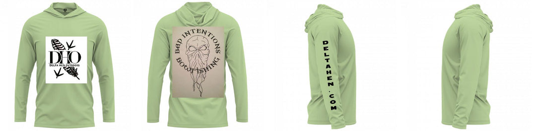Custom Hooded UPF Shirt