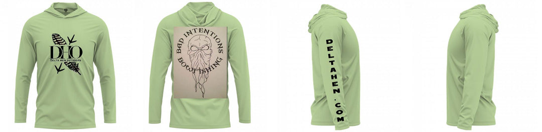 Custom Hooded UPF Shirt