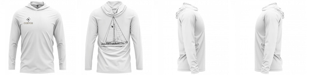 Custom Hooded UPF Shirt