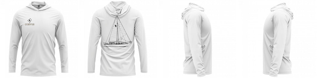 Custom Hooded UPF Shirt