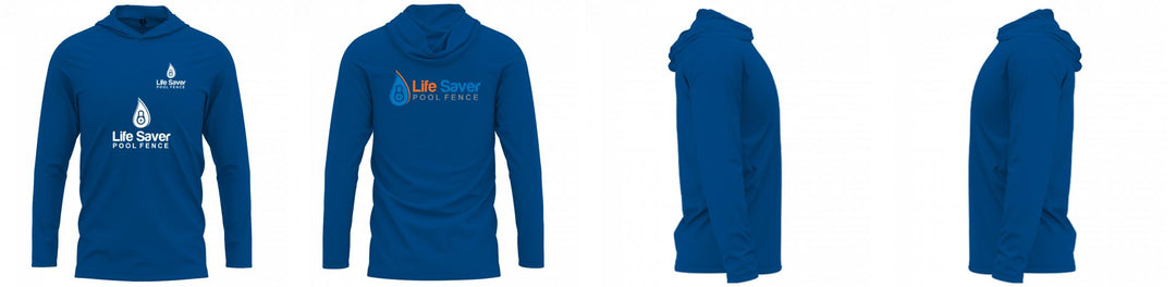 Custom Hooded UPF Shirt