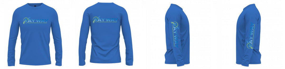Custom UPF Shirt Long Sleeve