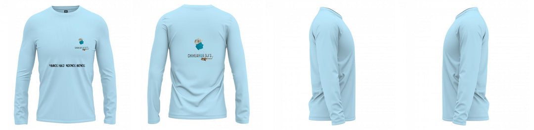 Custom UPF Shirt Long Sleeve