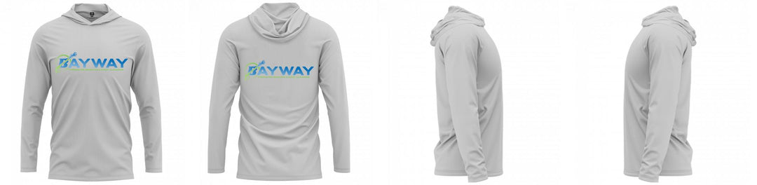 Custom Hooded UPF Shirt