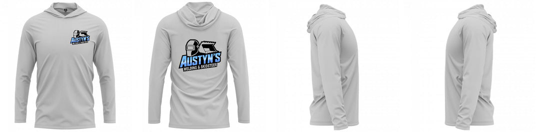 Custom Hooded UPF Shirt
