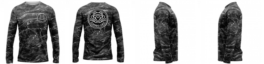 Custom Mossy Oak UPF Shirt Long Sleeve