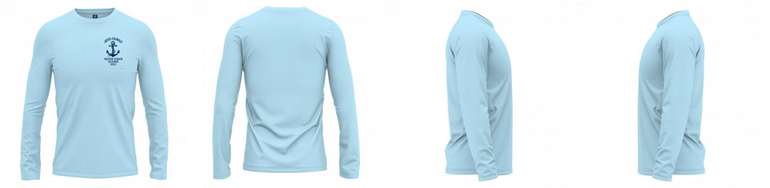 Custom UPF Shirt Long Sleeve