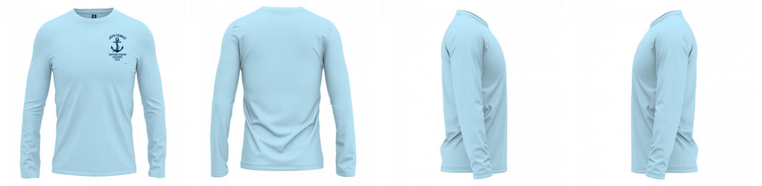 Custom UPF Shirt Long Sleeve