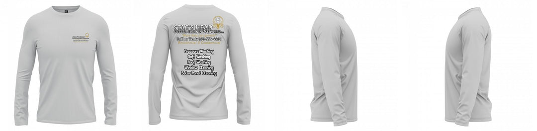 Custom UPF Shirt Long Sleeve