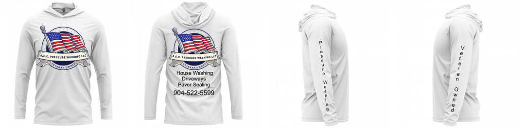 Custom Hooded UPF Shirt