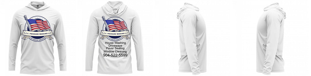 Custom Hooded UPF Shirt
