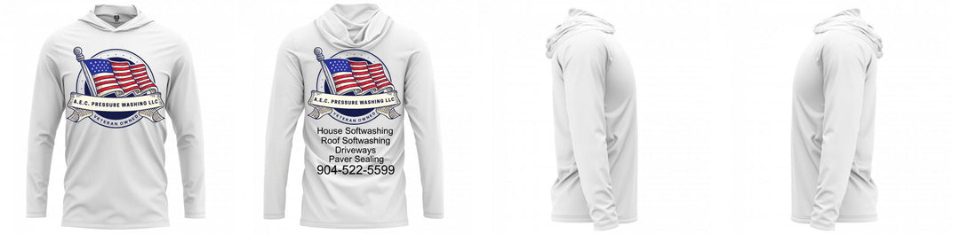 Custom Hooded UPF Shirt