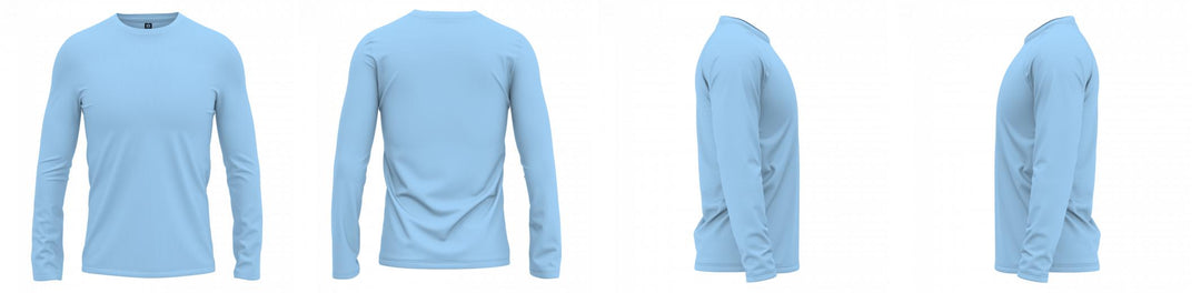 Custom UPF Shirt Long Sleeve